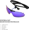 YEAZ Set Magnet-Sport-Sonnenbrille SUNUP Produktbild-Vorschau 4