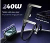 2 Stück 240 W Schnellladekabel für faltbare Handyhalterung Produktbild-Vorschau 4