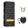 Balkonkraftwerk Speicher 8291Wh Growatt NOAH 2000 x4 mit Produktbild-Vorschau 1
