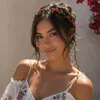 Blumen-Haarreif 5er Set – Zarter Blumenkranz für Damen & Mädchen – Haaraccessoire mit Blüten Produktbild-Vorschau