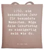 Mr. & Mrs. Panda Shopping Tasche Spruch 1950 Geburtstag - Produktbild-Vorschau 1