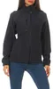 Mivaro Damen Fleecejacke ohne Kapuze in Dunkelblau - Produktbild-Vorschau 1