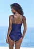 LASCANA Badeanzug Isolde marine Größe 38 Cup B Produktbild-Vorschau 3