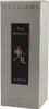 Bvlgari Eau Parfumée au Thé Noir Eau de Cologne Box in edlem Weiß, mit vertikalem schwarzem Feld, goldenen Akzenten und dezenter Typografie. Podgląd zdjęcia produktu