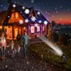 LED Projektionslampe, Schneeflocke Projektor Lichter, LED Produktbild-Vorschau 8