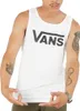 Vans Tank Top VN000Y8VYB21 in White color size medium Produktbild-Vorschau 3