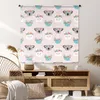 MuchoWow® Wandteppich Wandbehang Lama - Koala - Blumen - Produktbild-Vorschau 6