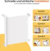 Goliving Rollbares Treppenschutzgitter – Sicherheitsgitter Produktbild-Vorschau 7