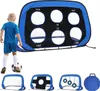 Porta da calcio TolleTour 4 in 1 con parete di porta per Anteprima dell’immagine prodotto 1