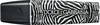 A close-up product shot of a Dolce & Gabbana branded item with a zebra print pattern. Voir les images du produit