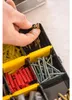 OPP Organizer 14" (schwarz/transparent, 22 Fächer) Produktbild-Vorschau 4