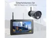 IP Überwachungskamera Set mit Aufzeichnung, 7 Zoll Monitor, Produktbild-Vorschau 2