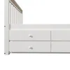 Flieks Holzbett 90x200cm mit Ausziehbett, Jugendbett mit 3 Produktbild-Vorschau 7