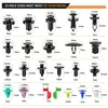 Set universale di fissaggio per auto 725, clip di fissaggio Anteprima dell’immagine prodotto 15