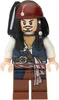 A LEGO minifigure of Captain Jack Sparrow. Náhled obrázku produktu