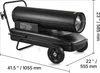 SucceBuy Riscaldatore diesel da 50 kW, termoventilatore Anteprima dell’immagine prodotto 8