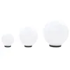 vidaXL LED-Gartenleuchten-Set 3-tlg. Kugelförmig 20/30/40 Produktbild-Vorschau 5
