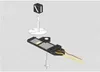 A diagram showing a model train turnout lantern kit with its components. Produktbild-Vorschau