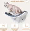 PawHut Katzenliege Katzen Wandliege Katzenbett Katzenregal Produktbild-Vorschau 4