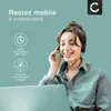 CELLONIC 1x Batterie pour Casque micro Compatible avec Voir les images du produit 5