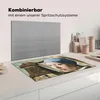 KitchenYeah© Herdabdeckplatte Das Mädchen mit dem Produktbild-Vorschau 3