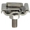DEHN UNI-Erdungsklemme NIRO f. Rd 540250 8-10mm u. Leiter Produktbild-Vorschau 2