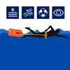 Aquaget® Sicherheits-Schwimmboje 2in1 aufblasbar mit Produktbild-Vorschau 5