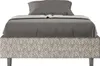 ITYHOME - Gepolstertes Bett ohne Lattenrost 120x210 mit Produktbild-Vorschau 1