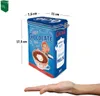 Nekupto Scatola di latta con clip Cacao NA31114 Anteprima dell’immagine prodotto 9