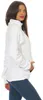 Mivaro Damen Fleecejacke ohne Kapuze in Weiß - Microfleece Produktbild-Vorschau 2