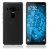PhoneNatic Case kompatibel mit HTC U12+ - Crystal Clear Produktbild-Vorschau 1