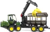 Bruder 02133 - John Deere 1210E Tracteur de débardage avec Voir les images du produit 39