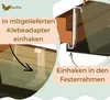 4er Set Blumenkastenhalterung Fensterbank ohne Bohren Produktbild-Vorschau 5