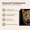 KitchenYeah© Herdabdeckplatte Leopard - Schwarz - Produktbild-Vorschau 6
