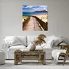 Bild auf Leinwand - Leinwandbild - Ozean Strand Sand Ufer - Produktbild-Vorschau 6