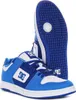 Dc Shoes Manteca 4 Schnür Ledersneaker in Blau Weiß – 9 Produktbild-Vorschau 5