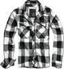Brandit - Camicia CHECKED FLANELL weiß / schwarz - XL Anteprima dell’immagine prodotto 1