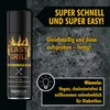 A spray can of grill spray with marketing text and product information. Produktbild-Vorschau