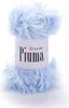 Yarnart Piuma Flauschgarn Blau 4408, 100m/50g, 100% Produktbild-Vorschau 1