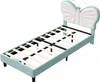 Letto per bambini imbottito 90x200cm, struttura letto Anteprima dell’immagine prodotto 6