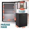 Stillstern Mini Gefrierschrank klein & leise 42L, Produktbild-Vorschau 3