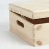 Scatola multiuso Zeller con coperchio, pino 40x30x14 Anteprima dell’immagine prodotto 21