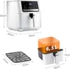 Berdsen 366201 Horkovzdušná fritéza 6,5 l, 1700 W, bílá Náhled obrázku produktu 7