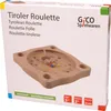 Roulette tyrolienne en bois avec toupie et boules en bois, Voir les images du produit 4