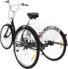 26'' Dreirad Erwachsene 3 Räder Fahrrad 6 Gang Bike Mit Produktbild-Vorschau 8