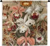 MuchoWow® Wandteppich Wandbehang Orchidee - Ernst Haeckel Produktbild-Vorschau 1