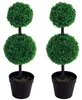 Outsunny künstliche Pflanzen 2er Set groß 67 cm Produktbild-Vorschau 1