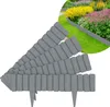 XINZI Bordure de pelouse en plastique aspect bois, Voir les images du produit 1