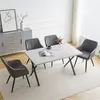 CLIPOP Esszimmerstühle, 4er Set Retro Kunstleder Sessel, Produktbild-Vorschau 9