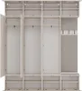 Garderobe HAGA IV 3SZ1W Kaschmir Produktbild-Vorschau 5